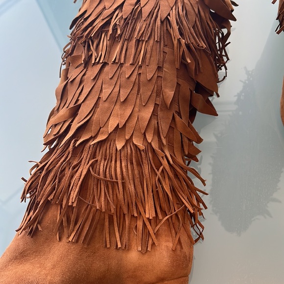 Woman’s aquazzura boots, brown size 40 - Picture 7 of 7